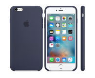Apple iPhone 6s Plus Silicone Case nocny błękit - 259488 - zdjęcie 2